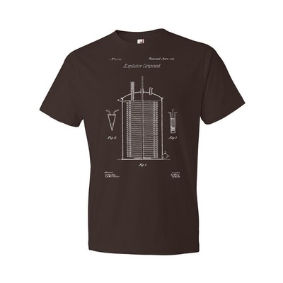 Dynamite Shirt Mining Apparel EOD Technician Miner Gift Industrial Shirt