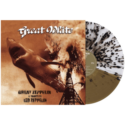 Great White - Great Zeppelin - A Tribute to Led Zeppelin (Limited Edition Splatt