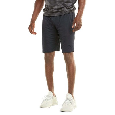 

Спортивные шорты Puma Knit 10 дюймов для тренировок, размер , повседневные спортивные штаны 52090, Черный, Puma Knit 10" Training Athletic Short