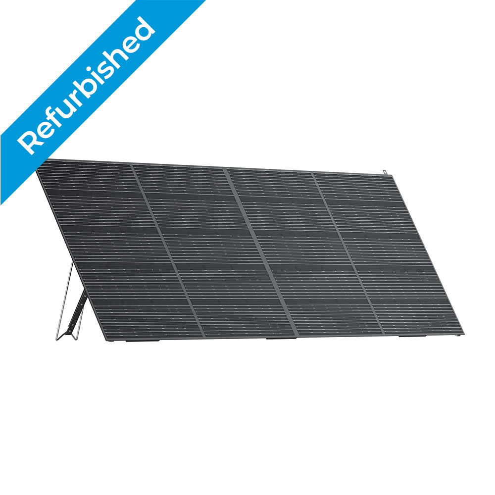 BLUETTI 5100Wh/3000W Generator EP500Pro Power Station&420W Solar Panel Optional
