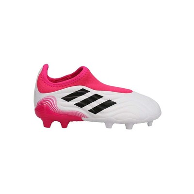 Adidas Copa Sense.3 Ll Frim Ground Футбольные бутсы Молодежные девушки Белые кроссовки Athl