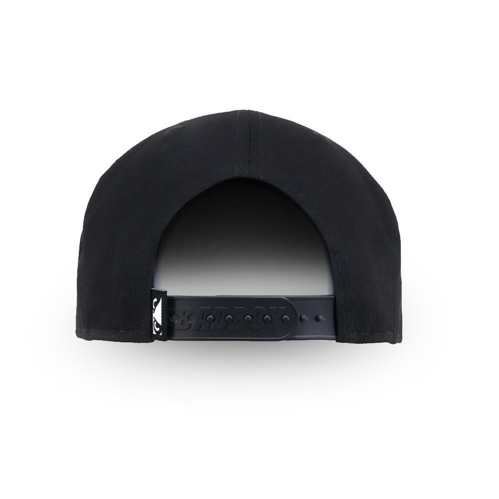 Bad Boy Fight Team Snapback Black Hat Cap Mma Martial Arts Jiu