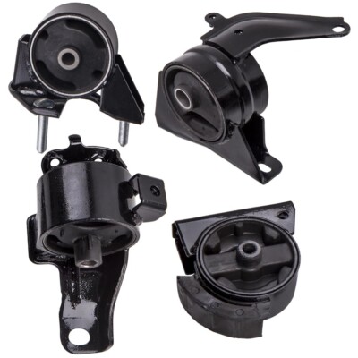 4x Engine Motor & Auto Trans Mount For Toyota Corolla For Geo Prizm 1993-1997