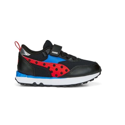

Черные кроссовки Puma Rider Fv Miraculous Ac на шнуровке для маленьких мальчиков, повседневная обувь 39, Черный, Puma Rider Fv Miraculous Ac Lace Up Toddler