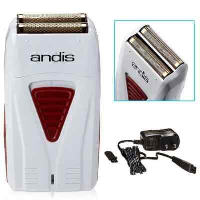 New Andis 17150(TS-1) Pro Foil Lithium Titanium Foil Shaver Cord/Cordless Gray