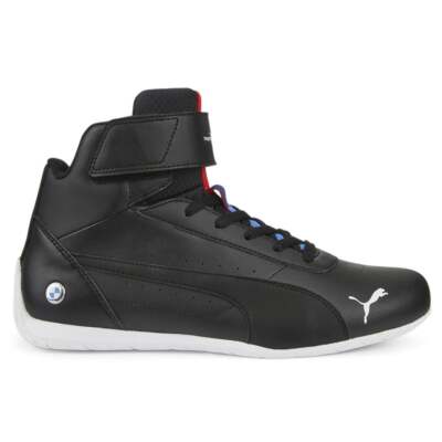 

Puma Bmw Mms Neo Cat High Top Мужские черные кроссовки Повседневная обувь 30724901, Черный, Puma Bmw Mms Neo Cat High Top