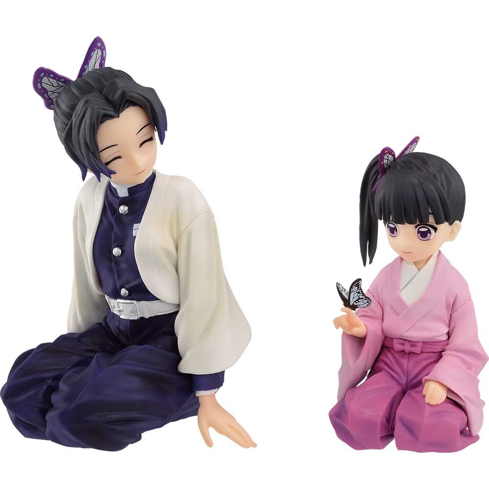 ぼ*ん様 CLANQUEEN TOYS 未開封 CD BANDAI] Demon Slayer Shinobu Kocho & Kanao Tsuyuri figure