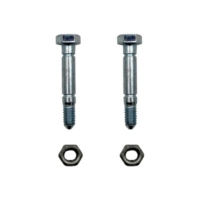3285-11 Qty 2: 2-1/8'' x 5/16'' Shear Pin with Nut Fits Toro