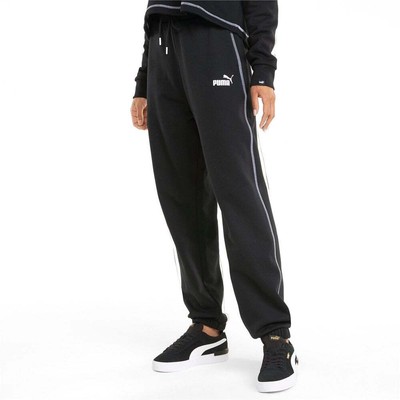 

Puma Power Cargo Pants Tr Cl Женские черные повседневные спортивные штаны 855935-01, Черный, Puma Power Cargo Pants Tr Cl
