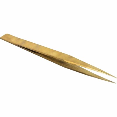 2 Antimagnetic #AA Brass Tweezers