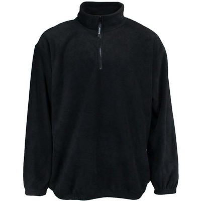 Куртка Rivers End Polar Fleece Half Zip Jacket Мужские Пальто Куртки Верхняя одежда 7800-BK