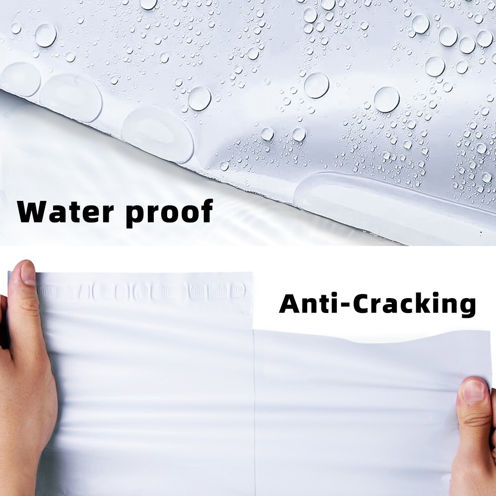 500 7.5x10.5 Poly Mailers Envelopes Self Sealing Shipping Mailers Bags POLYSELLS