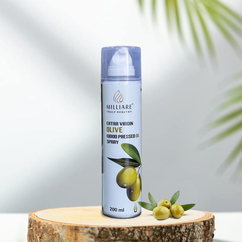 Spray, Wood & Cold-pressed Extra Virgin, All-natu