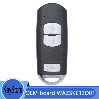 OEM Board WAZSKE13D01 for Mazda CX-3 CX-5 CX-9 2013-2019 Remote Key Fob ID49