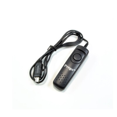 Progo Wired Remote Shutter Release for Nikon D5200 D5100 D3200 D7000