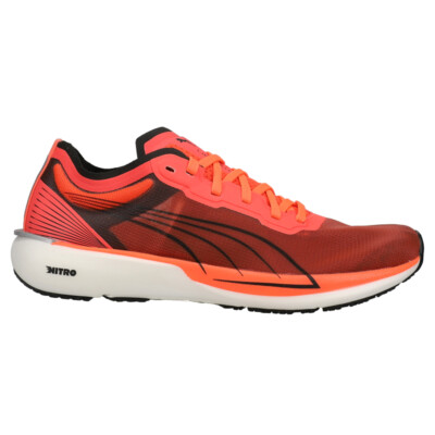 Puma Liberate Nitro Running  Womens Orange Sneakers Athletic Shoes 194458-01