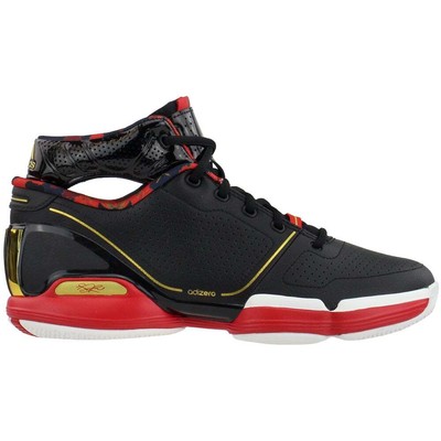 

Adidas Adizero Rose 1 Баскетбольные Мужские Черные Кроссовки Спортивная Обувь FW3137, Черный, adidas Adizero Rose 1 Basketball
