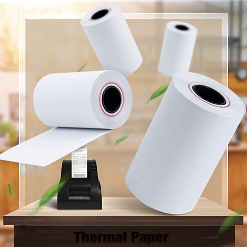 2 1/4 x 50' Thermal Paper 50 Rolls Credit Card & Cash Register POS Receipt Paper