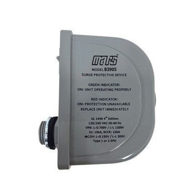 Mars - Surge Protector Device - 120/240 Volt