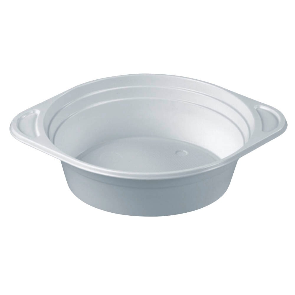 500 PAPSTAR PP Einweg Suppenteller rund 500 ml Ø 15,6 cm weiss Kunststoff