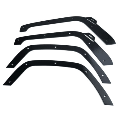 Qmore Fender Flares Wheel Eyebrow Strip Lip Sticker for 1/6 Axial SCX6 AXI05000