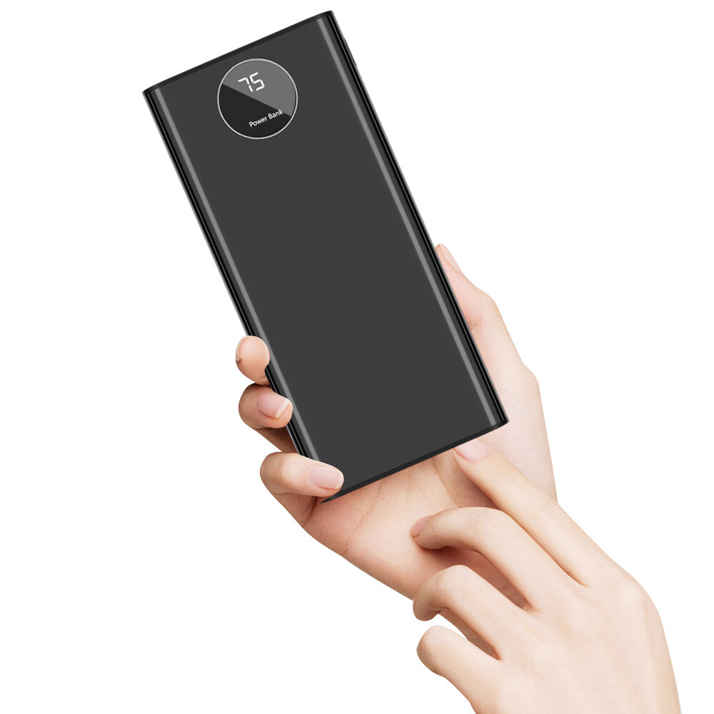 2USB Power Bank 900000mah Portable External Battery Backup Charger Fast Charging