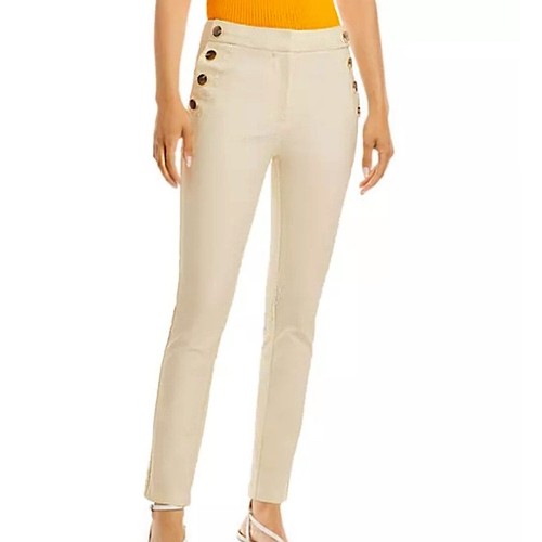 Derek Lam 10 Crosby Kelis Straight Leg Sailor Pant SZ 4 ($395) Khaki