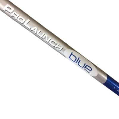 New Grafalloy ProLaunch Blue 65 Driver Shaft Regular Flex 335 Tip Mid Launch 46"