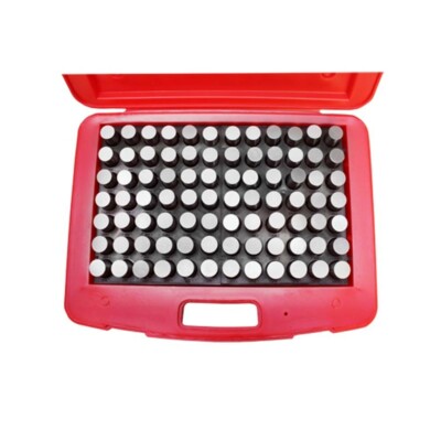 84 Pc M6 .833-0.916'' Steel Plug Pin Gage Set MINUS Pin Gauges Metal Gage Gauges