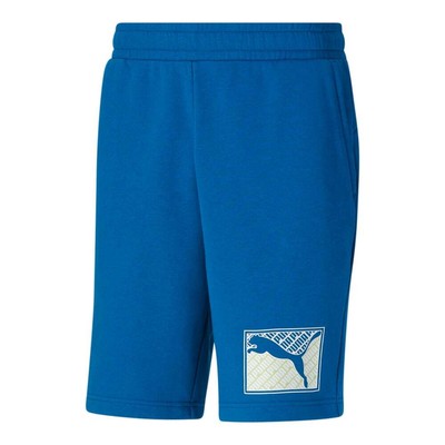 

Мужские синие повседневные спортивные шорты Puma Crosswise 67197146, Синий, Puma Crosswise Shorts