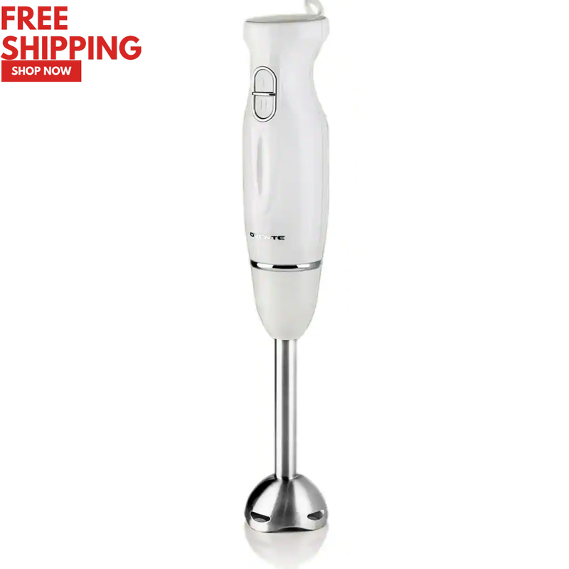 Immersion Blender Stainless Steel Blades 300W Multi-Purpose 