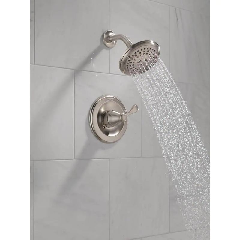 3-Spray Shower Faucet Porter Single-Handle Brushed Nickel (V