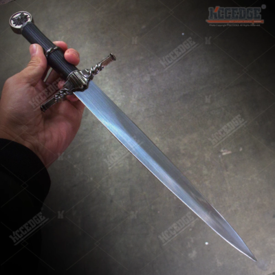 16" Witcher 3 Stainless Steel Blade Dagger Medieval Fixed Blade Knife