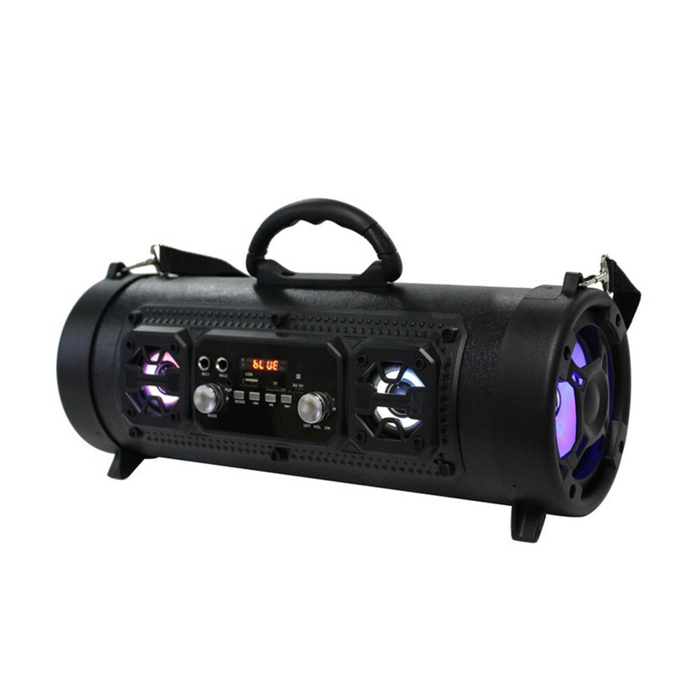 High Bass Ultra Loud Bluetooth Speakers Portable Wireless Speaker