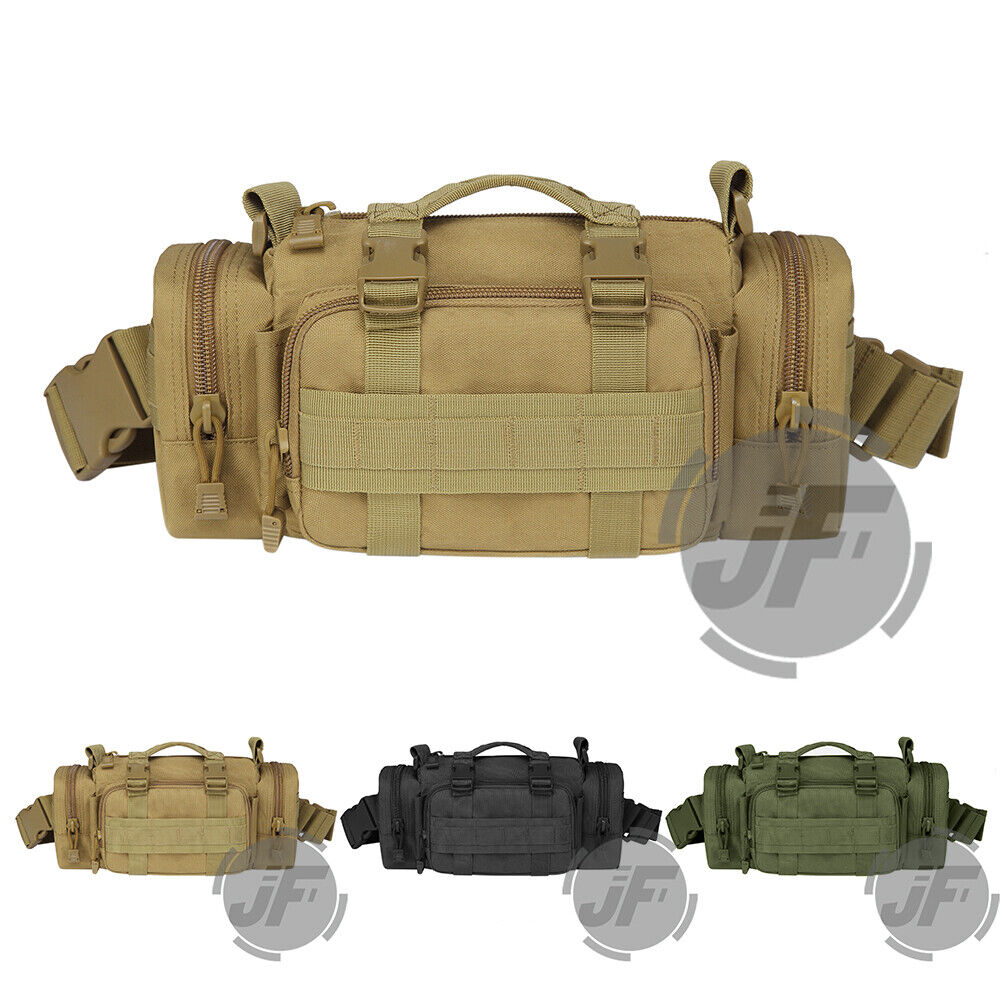 Tactical Funny Pack USGI MOLLE Waist Pack Bum Butt Sling Dump Shoulder Bag.