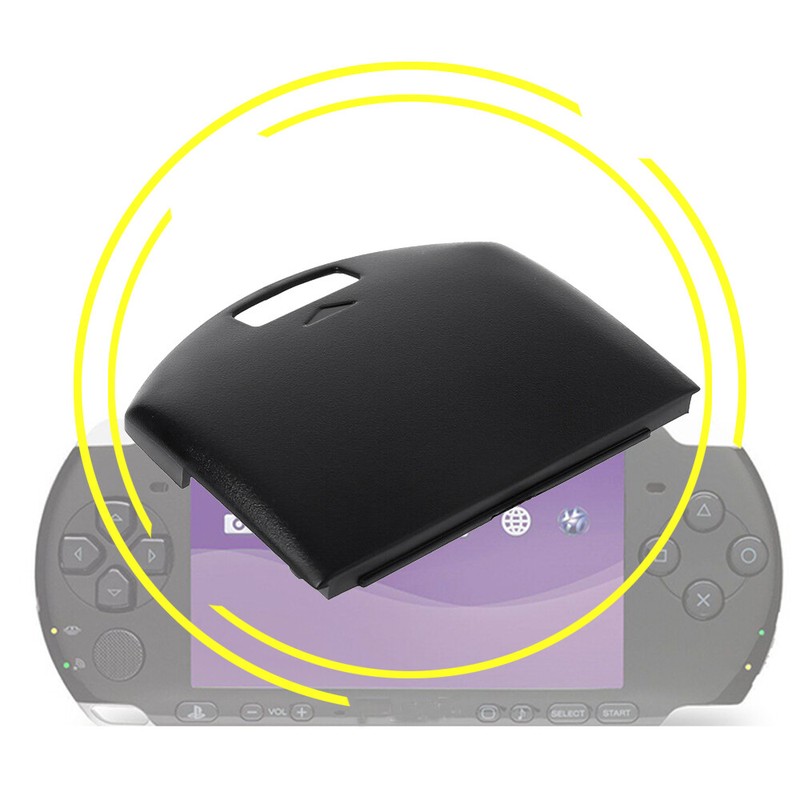 1pc Back Battery Replacement Cover Door Case For Sony Psp 1000 1001 Ebay
