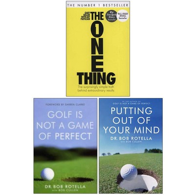 The One Thing, Golf is Not a Game of Perfect, Putting Out Of Your