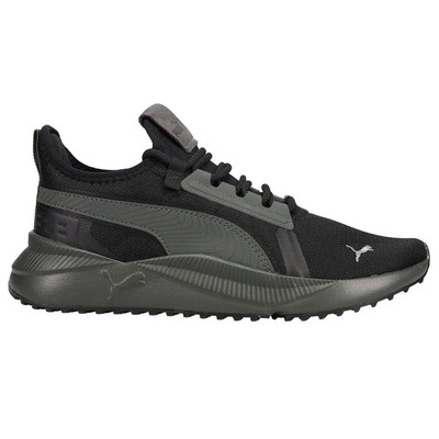 

Мужские черные кроссовки Puma Pacer Future Street Lace Up Повседневная обувь 384635-02, Черный, Puma Pacer Future Street Lace Up