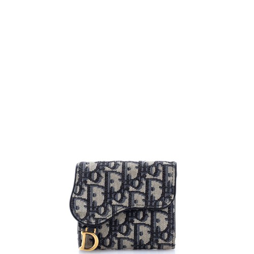 小物 Vintage Dior Trotter Saddle Wallet Christian Dior Trotter Saddle Coin Purse Wallet Mini Pouch