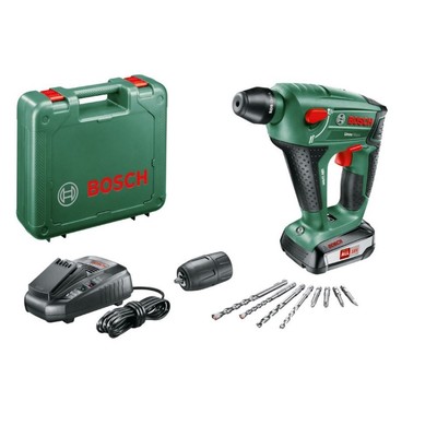 Bosch Akku-Bohrhammer Uneo Maxx mit 1x 2,5Ah Akku+ Zubehör