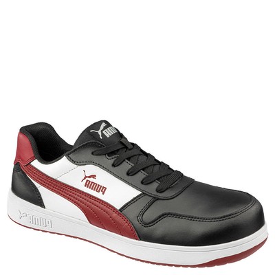 

Женские оксфорды PUMA Safety Frontcourt EH с композитным носком, Black/white/red