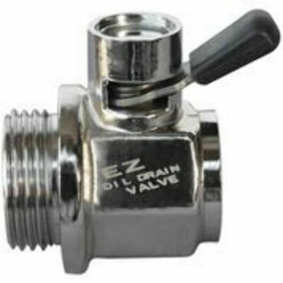 EZ Drain Oil Drain Valve and Barb EZ211 For Cummins ISX Engines 27mm-2.0 Thread