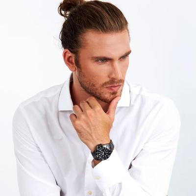 SECTOR WATCH SECTOR MAN WOMAN 230 AUTOMATIC DAY-DATE STEEL BLACK R3223161011