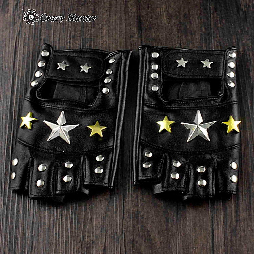小物 SWITCHBLADE STAR-STUDDED LEATHER GLOVES STAR-STUDDED LEATHER GLOVES | SWITCHBLADE