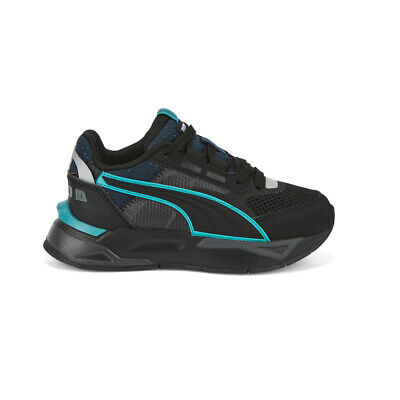 Puma Mirage Sport Tech Молодежные кроссовки на шнуровке для мальчиков, черные кроссовки, повседневная обувь 38451111
