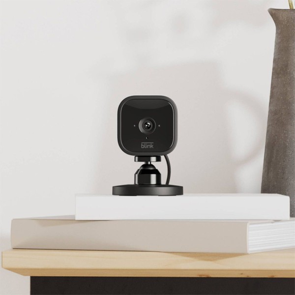 Amazon Blink Mini 1080p Security Camera - Black - Image 5