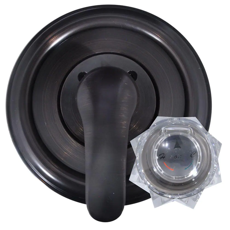 Rubbed Bronze Single Handle