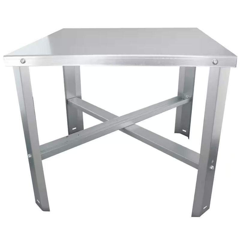 Water Heater Stand Galvanized Steel Platform Heavy Duty 600lb Tank Stand Base