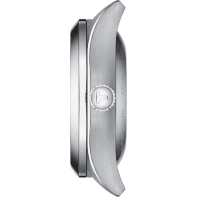 Pre-owned Tissot Silver Womens Analogue Watch T-my T1320071104600