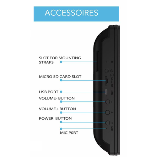 Proscan Elite 10.1" Tablet/Portable DVD Combo 2GB/32GB Multi-touch screen